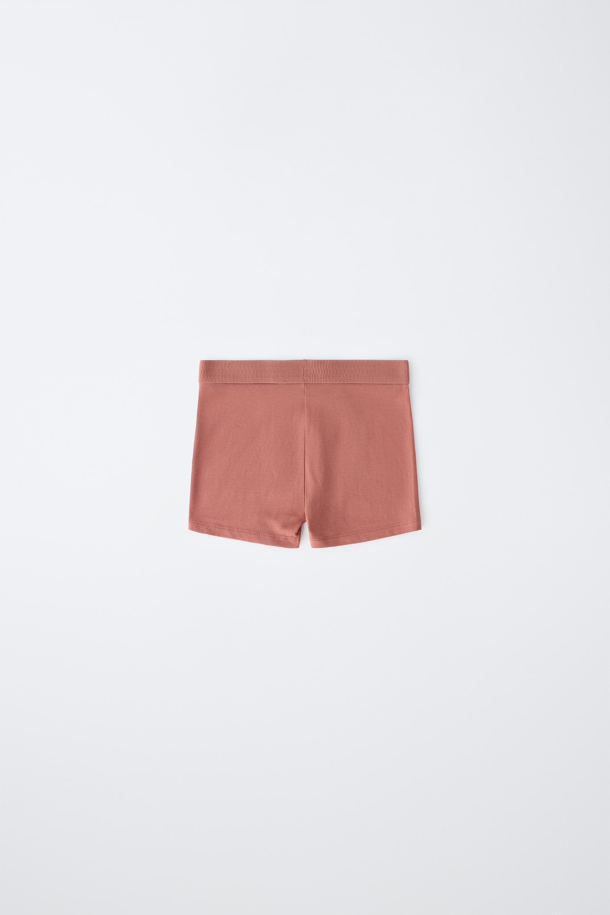 6-14 YEARS / FIVE-PACK OF TAGGED BOXERS